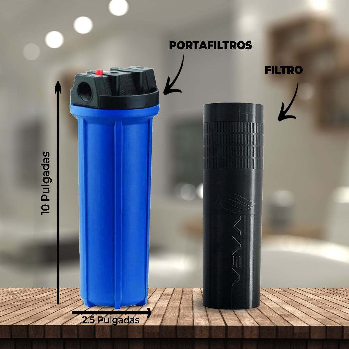 Filtro de LARGA DURACIÓN ¡Elige las medidas!