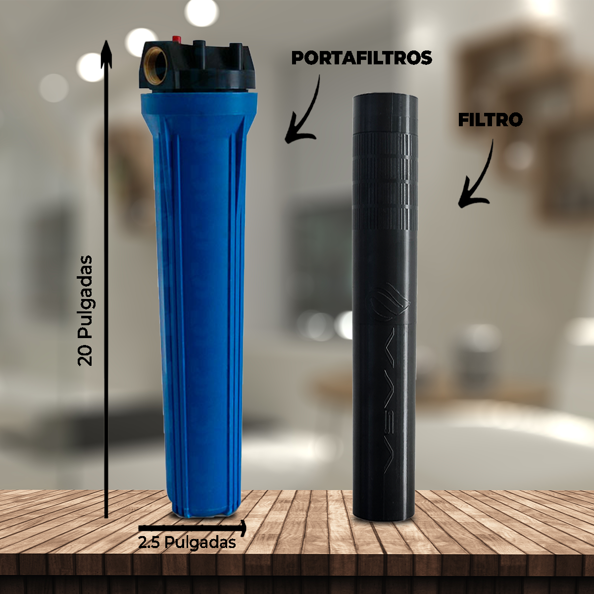 Filtro de LARGA DURACIÓN ¡Elige las medidas!