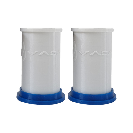Paquete de 2 filtros de Repuesto para Agua Dura