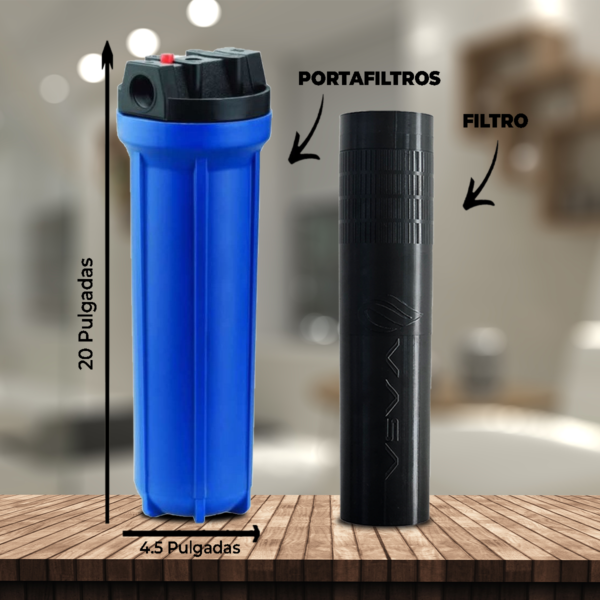 Filtro de LARGA DURACIÓN ¡Elige las medidas!